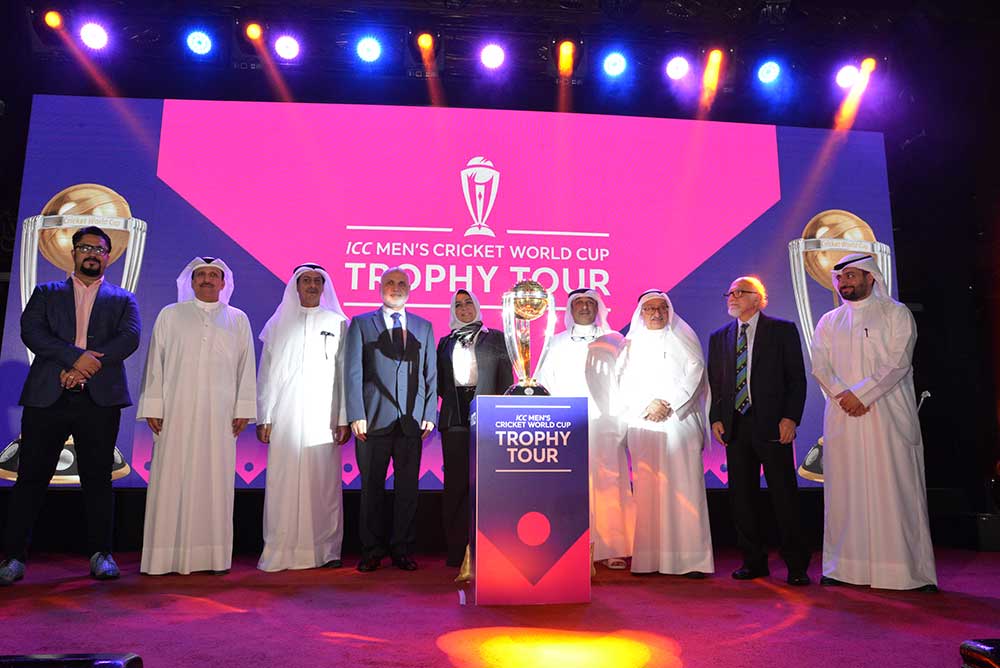 ICC Cricket trophy Kuwait