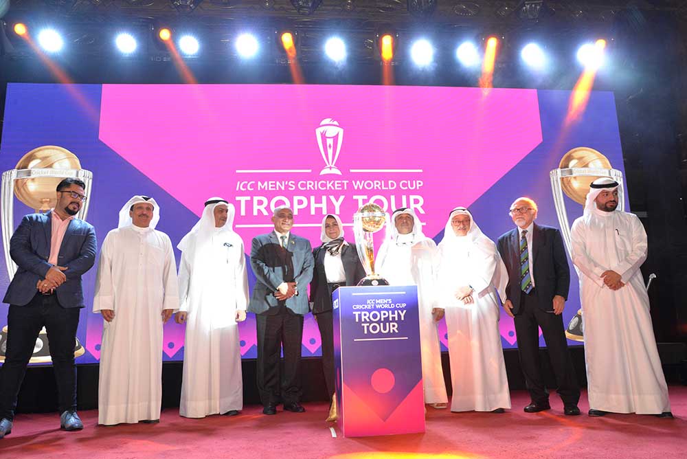ICC Cricket trophy Kuwait