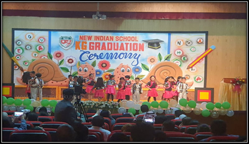 IndiansinKuwait.com - New Indian School, Mangaf conducted KG graduation ...