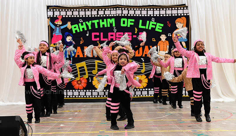 Faips DPS Portrays Rhythm of Life