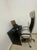 IKEA Office furniture set for sale MARKUS Vissle Light Grey Desk (Black brown combination)