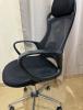 Office chair, Dell Monitor , Bicycle  and kitchen table fram 1.82M