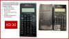 Texas Instruments BA II plus professional CFA calculator