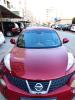 Lady driven Red Nissan Juke-2013 Model Sale at ABU-HALIFA BLOCK-1