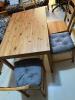 Dining table & Center tables for sale