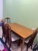 DINNING TABLE WITH 4 CHAIRS FOR SALE 
