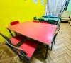 Table and chairs for playschool