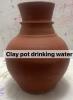 Clay pot for drinking water sale