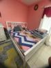 IKEA BED WITH MATTRESS FOR SALE - EXCELLENT CONDITION