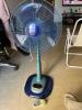 Pedestal Fan With Remote Control, Height adjustable and Revolving around.   